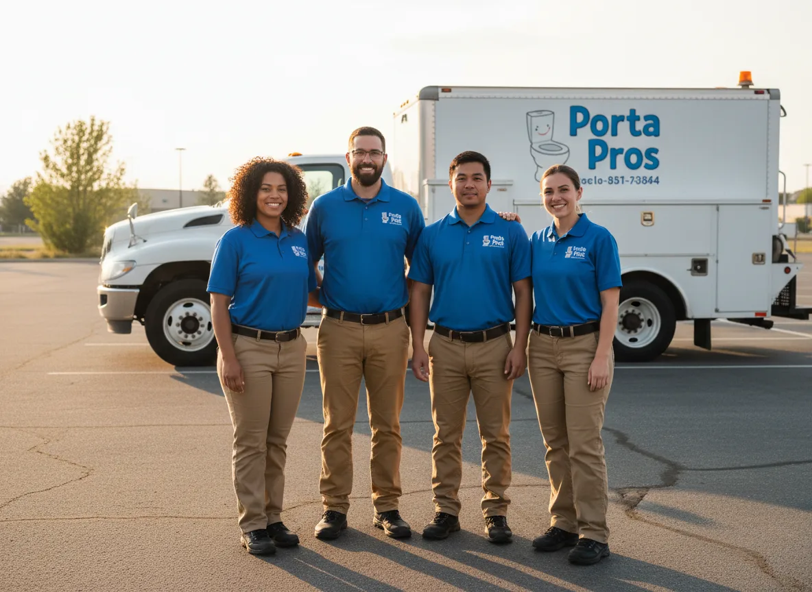 Porta Potty Rental company in Lisbon Falls, ME