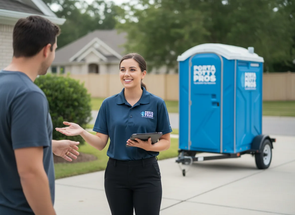 Porta Potty Rental Lisbon Falls, ME FAQs
