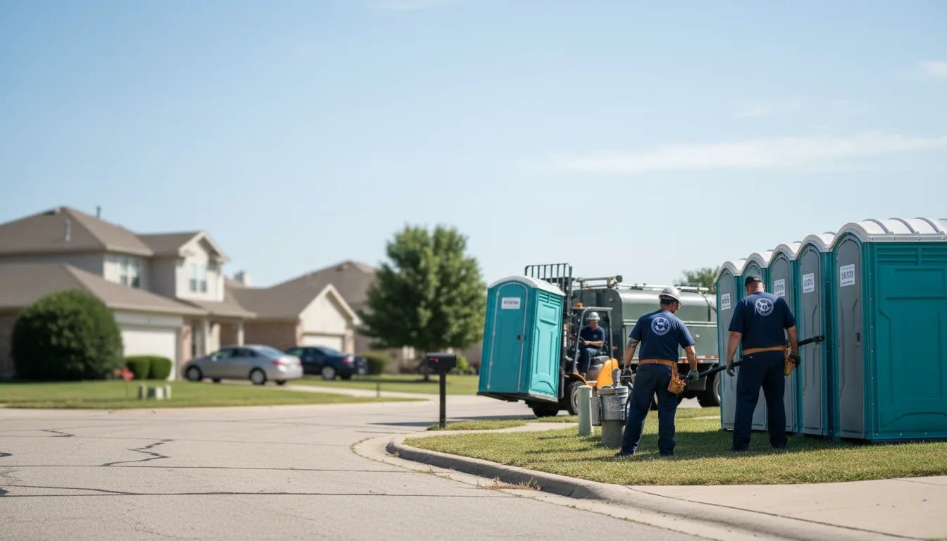 Porta Potty Rental in Lisbon Falls, ME near me
